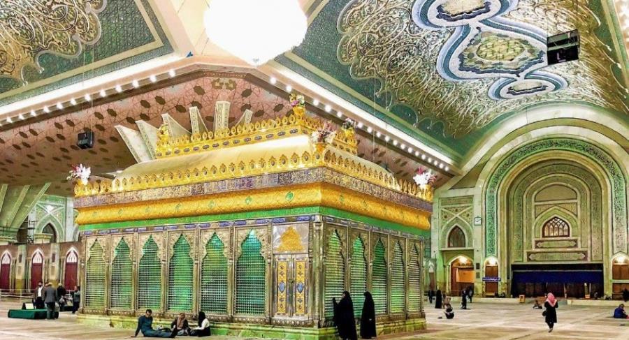 آماده‌سازی حرم امام خمینی (ره) برای میزبانی از زائران